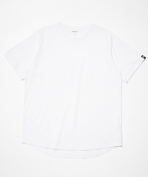 MAKAVELIC(マキャベリック)の「STANDARD CURVE TEE(Tシャツ/カットソー・メンズ・ホワイト/ブラック/ベージュ・LARGE/MEDIUM/X-LARGE)」の6枚目の写真