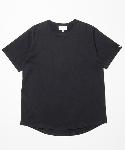 MAKAVELIC(マキャベリック)の「STANDARD CURVE TEE(Tシャツ/カットソー・メンズ・ホワイト/ブラック/ベージュ・LARGE/MEDIUM/X-LARGE)」の5枚目の写真
