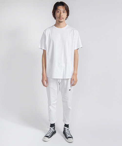 MAKAVELIC(マキャベリック)の「STANDARD CURVE TEE(Tシャツ/カットソー・メンズ・ホワイト/ブラック/ベージュ・LARGE/MEDIUM/X-LARGE)」の4枚目の写真