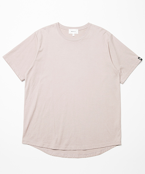 MAKAVELIC(マキャベリック)の「STANDARD CURVE TEE(Tシャツ/カットソー・メンズ・ホワイト/ブラック/ベージュ・LARGE/MEDIUM/X-LARGE)」の3枚目の写真