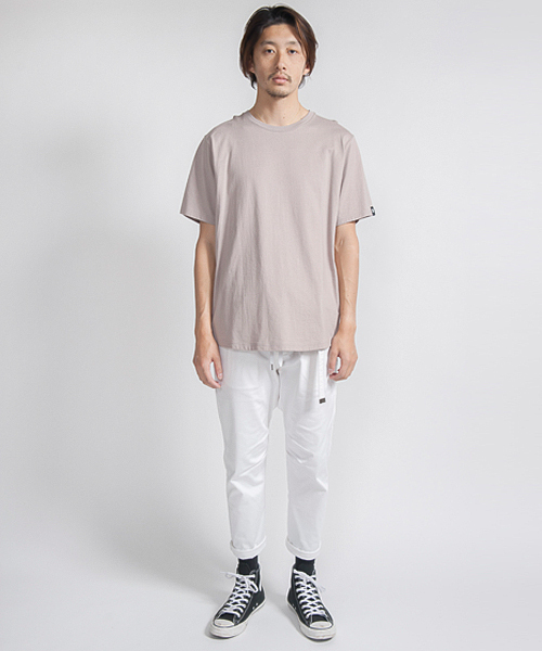 MAKAVELIC(マキャベリック)の「STANDARD CURVE TEE(Tシャツ/カットソー・メンズ・ホワイト/ブラック/ベージュ・LARGE/MEDIUM/X-LARGE)」の11枚目の写真