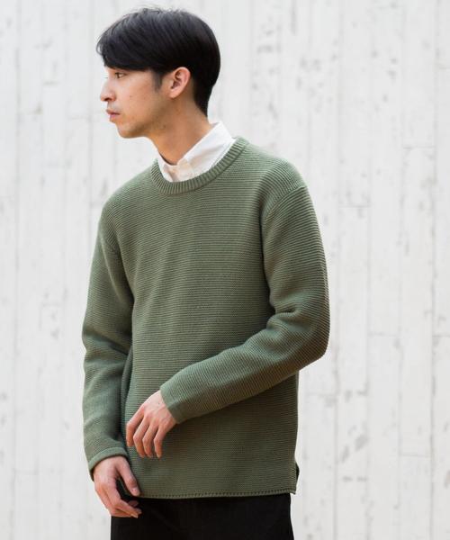 green label relaxing（グリーンレーベルリラクシング）の「NM C/C ストレッチ ピンオックス ボタンダウン シャツ ＜機能性生地＞ ◆（シャツ/ブラウス・メンズ・ホワイト/ライトブルー・XX-LARGE/X-LARGE/X-SMALL/LARGE/MEDIUM/SMALL）」の11枚目の写真