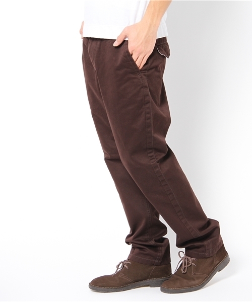 WEGO（ウィゴー）の「WEGO/ウエポンチノパンツ（チノパンツ・メンズ・ホワイト/ブラック/ダークブラウン/グレイッシュベージュ/ワイン/オフホワイト・MEDIUM/LARGE）」の7枚目の写真