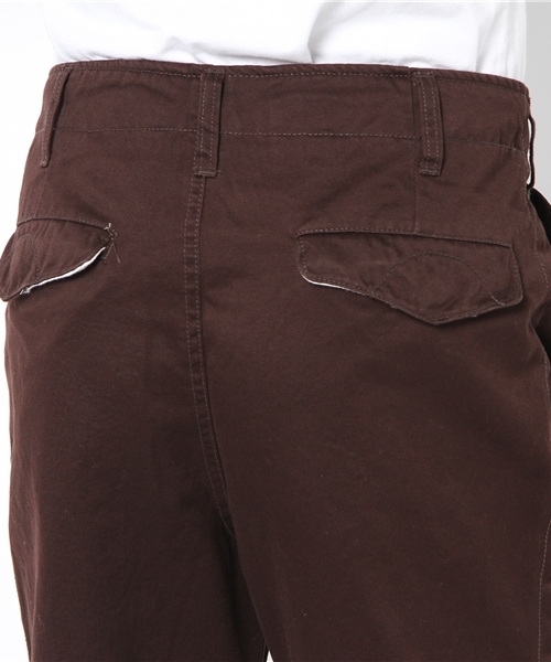 WEGO（ウィゴー）の「WEGO/ウエポンチノパンツ（チノパンツ・メンズ・ホワイト/ブラック/ダークブラウン/グレイッシュベージュ/ワイン/オフホワイト・MEDIUM/LARGE）」の10枚目の写真