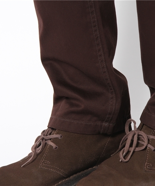 WEGO（ウィゴー）の「WEGO/ウエポンチノパンツ（チノパンツ・メンズ・ホワイト/ブラック/ダークブラウン/グレイッシュベージュ/ワイン/オフホワイト・MEDIUM/LARGE）」の12枚目の写真