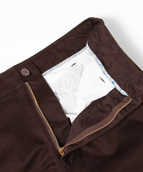 WEGO（ウィゴー）の「WEGO/ウエポンチノパンツ（チノパンツ・メンズ・ホワイト/ブラック/ダークブラウン/グレイッシュベージュ/ワイン/オフホワイト・MEDIUM/LARGE）」の13枚目の写真