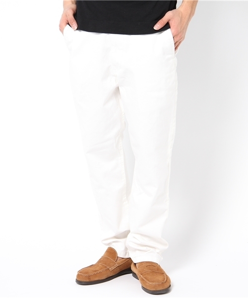 WEGO（ウィゴー）の「WEGO/ウエポンチノパンツ（チノパンツ・メンズ・ホワイト/ブラック/ダークブラウン/グレイッシュベージュ/ワイン/オフホワイト・MEDIUM/LARGE）」の15枚目の写真