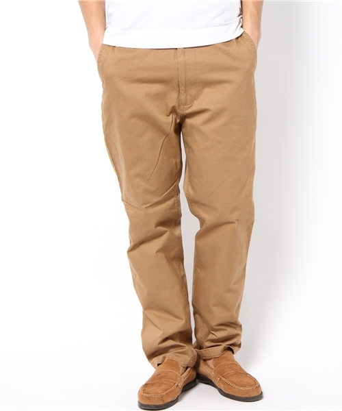 WEGO（ウィゴー）の「WEGO/ウエポンチノパンツ（チノパンツ・メンズ・ホワイト/ブラック/ダークブラウン/グレイッシュベージュ/ワイン/オフホワイト・MEDIUM/LARGE）」の18枚目の写真