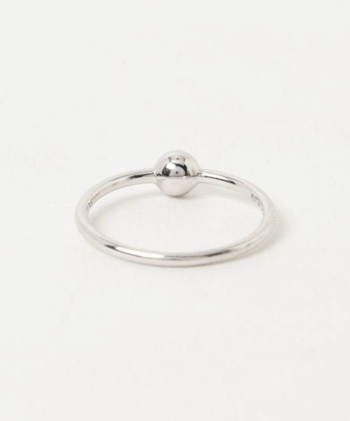 MARIA BLACK（マリアブラック）の「MARIA BLACK/Helix Ring（リング・レディース・シルバー・12）」の2枚目の写真