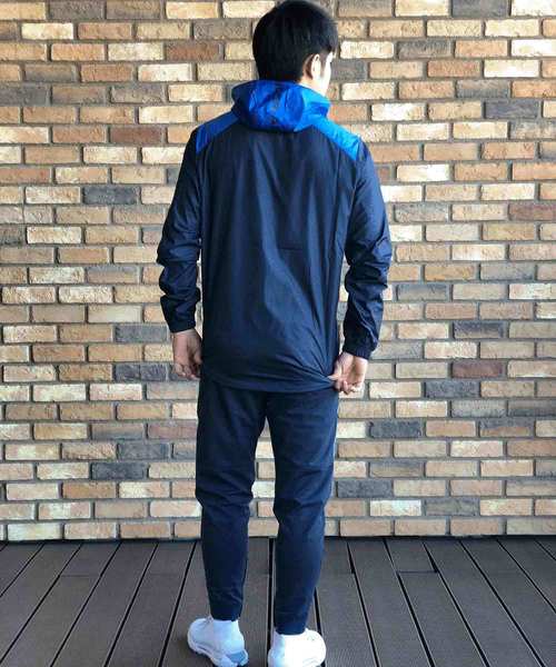 UNDER ARMOUR（アンダーアーマー）の「メンズ ライフスタイルウィンドブレーカー / スポーツスタイルウィンドブレーカー（マウンテンパーカー・メンズ・ネイビー/イエロー×グレー/ブラック/ホワイト・L/M/S/XXL/XL）」の13枚目の写真