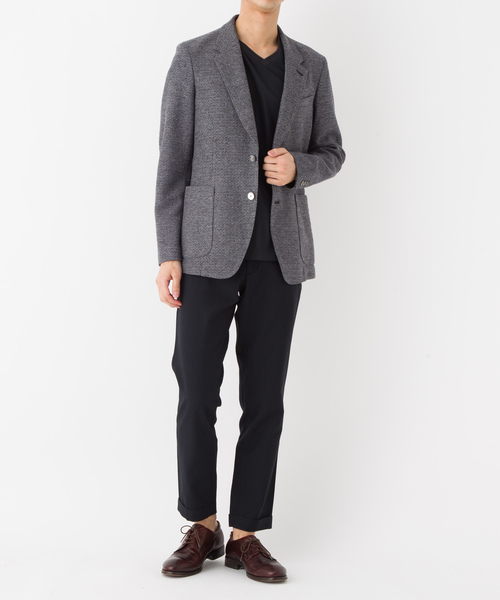 Poul Smith COLLECTION テーラードジャケット ダークブラウン Paul Smith ポールスミス PAUL SMITH ジャケット テーラード