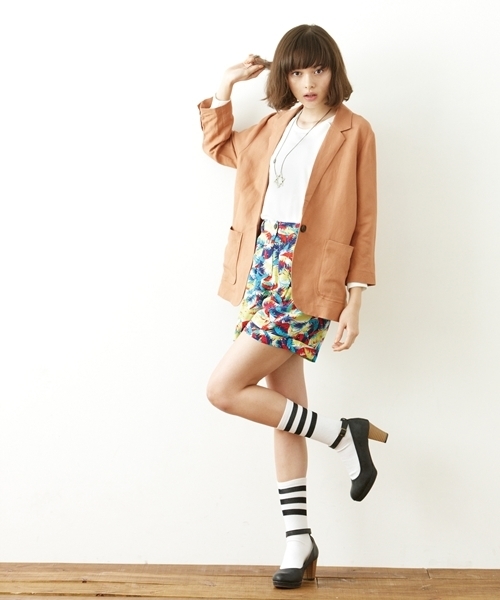 WEGO(ウィゴー)の「WEGO/レーヨンプリントショートパンツ(その他パンツ・レディース・その他4/その他5/その他3/その他2/その他1・LARGE/MEDIUM)」の15枚目の写真