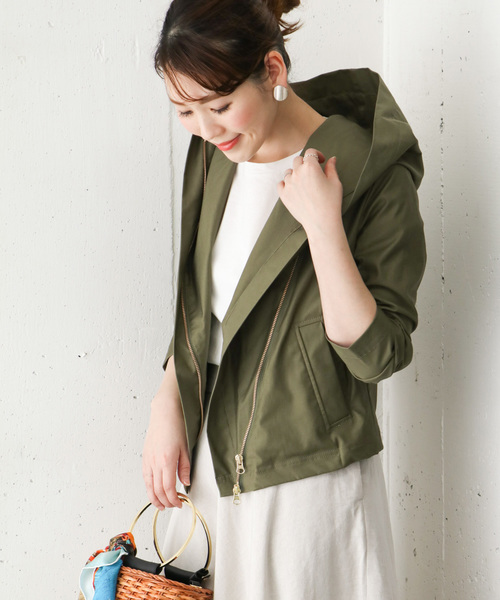 Urban Research Rosso Women アーバンリサーチ ロッソ の ミリタリーショートブルゾン ブルゾン Wear