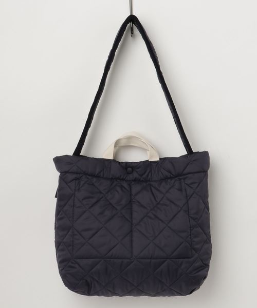 完売品 ジュンヤマン ナイロンダブルリップキルティング トートバッグ カーキ 完売品 ジュンヤマン ナイロンダブルリップキルティング トートバッグ