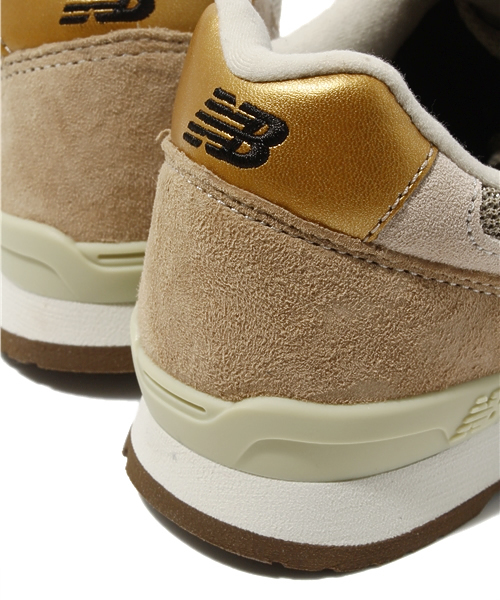 BEAUTY&YOUTH UNITED ARROWS（ビューティーアンドユースユナイテッドアローズ）の「BYBC new balance WR996 スニーカー（スニーカー・レディース・ゴールド/ブラック・23cm/23.5cm/24cm/24.5cm/25cm）」の9枚目の写真