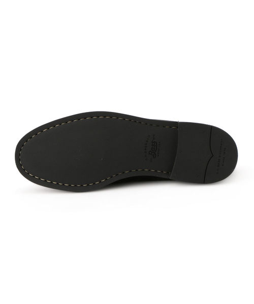 SHIPS(シップス)の「G.H.BASS: スエード ローファー "LOGAN"□(ローファー・メンズ・ブラック・6.5/7/7.5/8/8.5/9)」の4枚目の写真