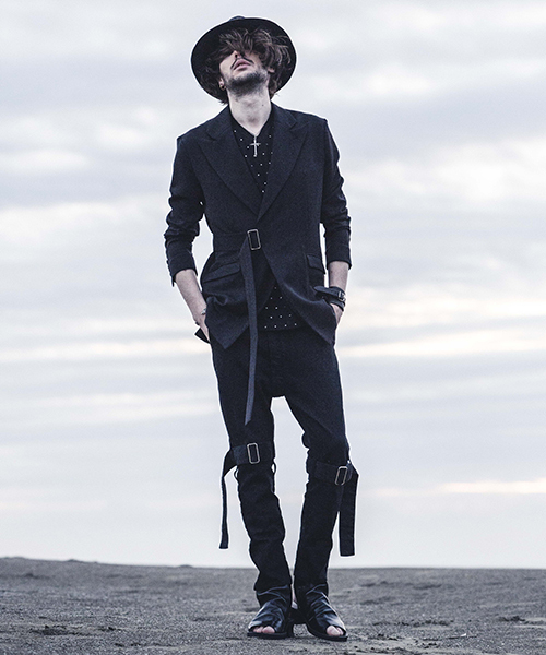 NO ID.（ノーアイディ）の「mko6608-ｵｰﾌﾟﾝﾄｩﾄﾞﾚｰﾌﾟﾌﾞｰﾂ（ブーツ）」 - WEAR