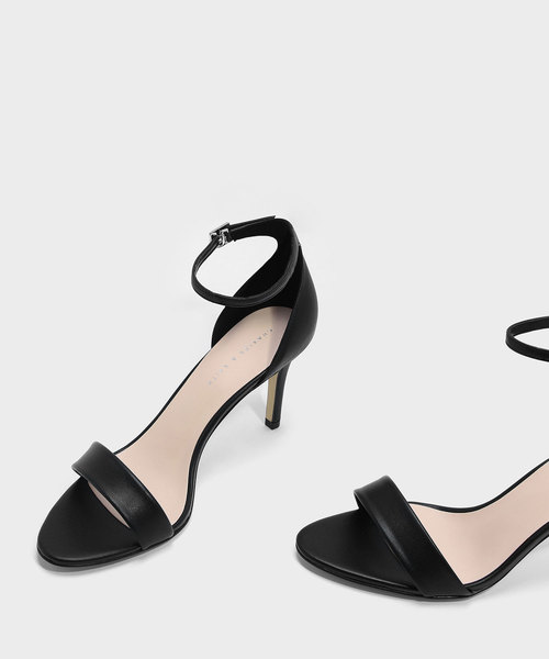 CHARLES & KEITH(チャールズ & キース)の「アンクルストラップヒール / ANKLE STRAP HEELS(パンプス・レディース・グリーン/ブラック/レッド・22.5cm/23.5cm/24.5cm/23cm/25cm)」の7枚目の写真