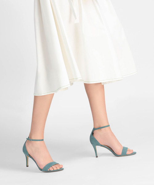 CHARLES & KEITH(チャールズ & キース)の「アンクルストラップヒール / ANKLE STRAP HEELS(パンプス・レディース・グリーン/ブラック/レッド・22.5cm/23.5cm/24.5cm/23cm/25cm)」の10枚目の写真