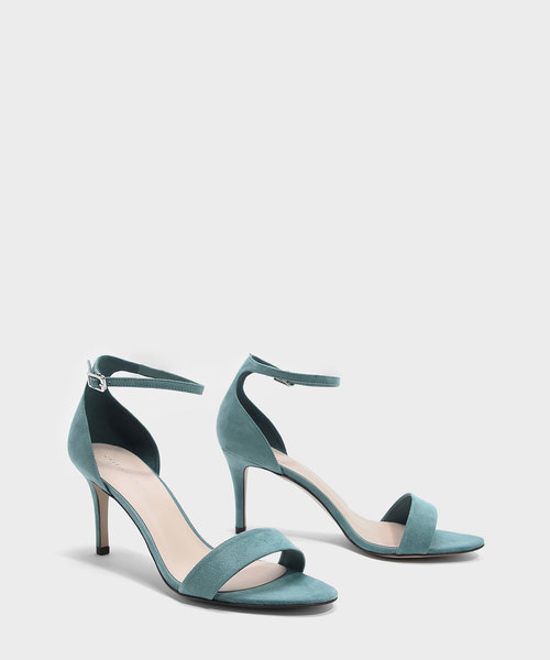 CHARLES & KEITH(チャールズ & キース)の「アンクルストラップヒール / ANKLE STRAP HEELS(パンプス・レディース・グリーン/ブラック/レッド・22.5cm/23.5cm/24.5cm/23cm/25cm)」の11枚目の写真