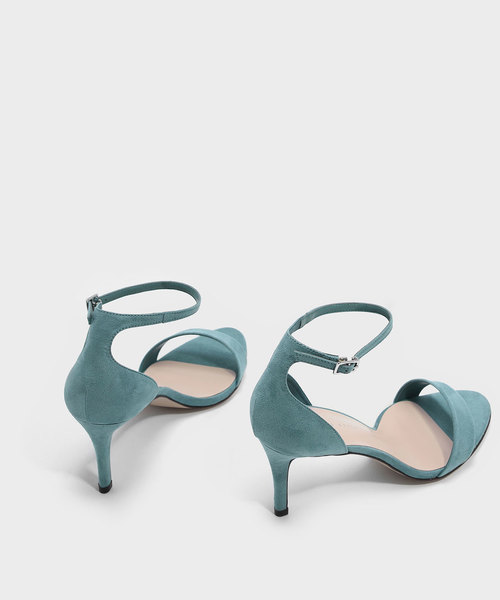 CHARLES & KEITH(チャールズ & キース)の「アンクルストラップヒール / ANKLE STRAP HEELS(パンプス・レディース・グリーン/ブラック/レッド・22.5cm/23.5cm/24.5cm/23cm/25cm)」の12枚目の写真