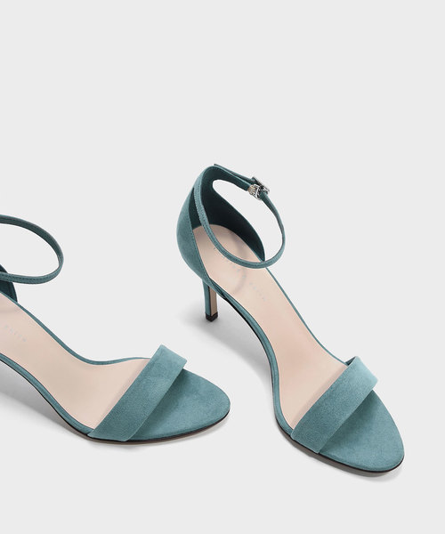 CHARLES & KEITH(チャールズ & キース)の「アンクルストラップヒール / ANKLE STRAP HEELS(パンプス・レディース・グリーン/ブラック/レッド・22.5cm/23.5cm/24.5cm/23cm/25cm)」の13枚目の写真