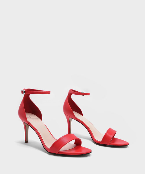CHARLES & KEITH(チャールズ & キース)の「アンクルストラップヒール / ANKLE STRAP HEELS(パンプス・レディース・グリーン/ブラック/レッド・22.5cm/23.5cm/24.5cm/23cm/25cm)」の17枚目の写真
