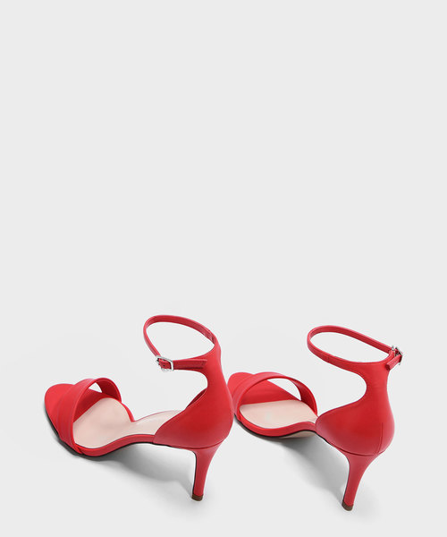 CHARLES & KEITH(チャールズ & キース)の「アンクルストラップヒール / ANKLE STRAP HEELS(パンプス・レディース・グリーン/ブラック/レッド・22.5cm/23.5cm/24.5cm/23cm/25cm)」の18枚目の写真