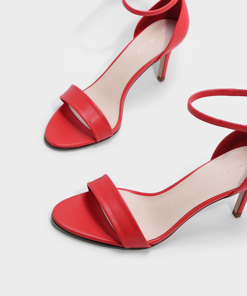 CHARLES & KEITH(チャールズ & キース)の「アンクルストラップヒール / ANKLE STRAP HEELS(パンプス・レディース・グリーン/ブラック/レッド・22.5cm/23.5cm/24.5cm/23cm/25cm)」の19枚目の写真