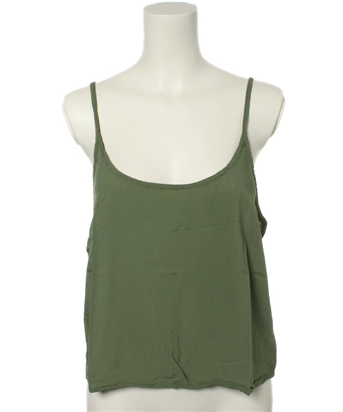 ROSE BUD（ローズバッド）の「(BRANDY&MELVILLE)MR809-68S OPEN BACK CAMI TOP（キャミソール・レディース・ブラック/ホワイト系その他/オリーブ・SMALL）」の3枚目の写真