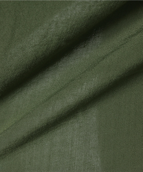 ROSE BUD（ローズバッド）の「(BRANDY&MELVILLE)MR809-68S OPEN BACK CAMI TOP（キャミソール・レディース・ブラック/ホワイト系その他/オリーブ・SMALL）」の5枚目の写真