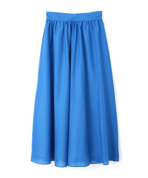 NATURAL BEAUTY BASIC（ナチュラルビューティーベーシック）の「【雑誌掲載】カラーマキシスカート（スカート・レディース・ブラウン/イエロー/ブルー・SMALL/MEDIUM）」の21枚目の写真