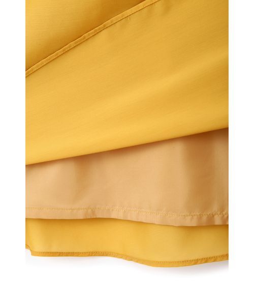 NATURAL BEAUTY BASIC（ナチュラルビューティーベーシック）の「【雑誌掲載】カラーマキシスカート（スカート・レディース・ブラウン/イエロー/ブルー・SMALL/MEDIUM）」の12枚目の写真