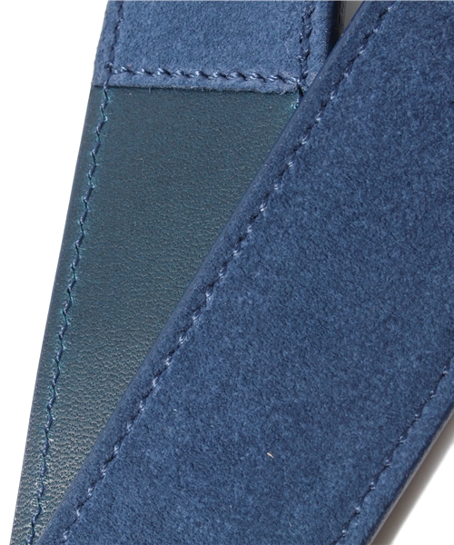 UNITED ARROWS(ユナイテッドアローズ)の「UAB SUEDE W/RING(13ss ctlg)(13ss pp)◆◆◆(ベルト・メンズ・ベージュ/レッド/ケリー/ターコイズブルー/ネイビー・SMALL/MEDIUM/LARGE)」の8枚目の写真