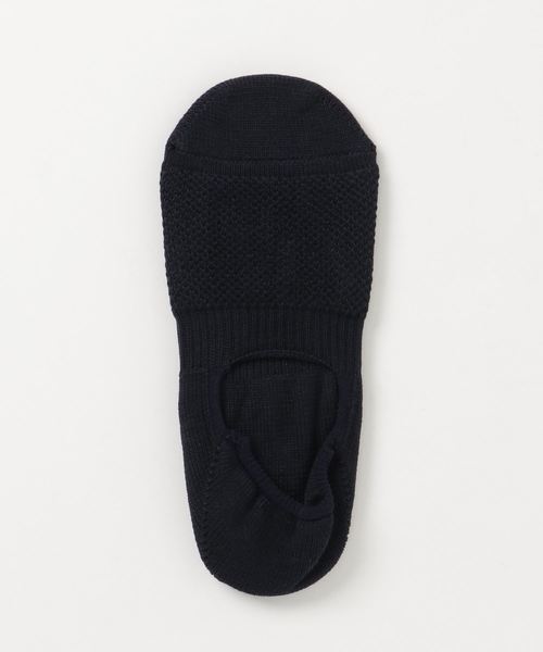 STUDIOUS（ステュディオス）の「【STUDIOUS】TS-4 LIFE LONG（ソックス/靴下・メンズ・ホワイト/ブラック/ネイビー/ブラック系その他2・FREE）」の4枚目の写真