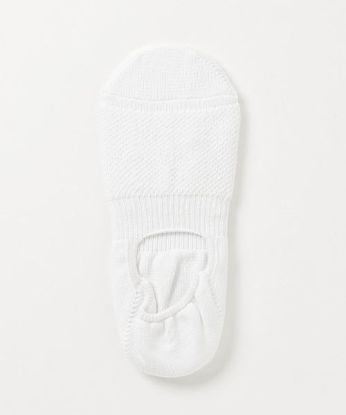 STUDIOUS（ステュディオス）の「【STUDIOUS】TS-4 LIFE LONG（ソックス/靴下・メンズ・ホワイト/ブラック/ネイビー/ブラック系その他2・FREE）」の2枚目の写真