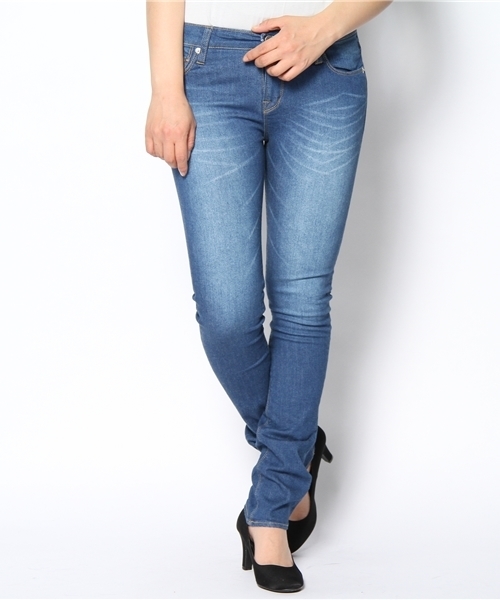 Cartonnage カルトナージュ の ビューティースリムデニムパンツ デニムパンツ Wear