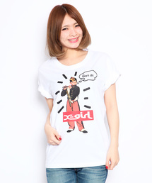 X-girl | THE FIFER S/S BIG TEE(Tシャツ/カットソー)