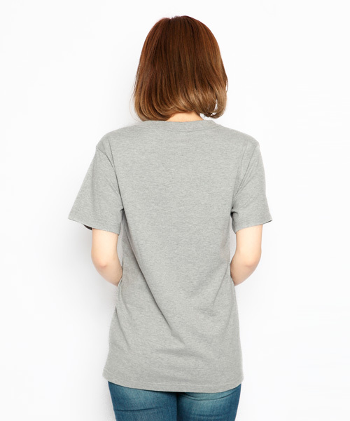 X-girl（エックスガール）の「THE FIFER S/S BIG TEE（Tシャツ/カットソー・レディース・ホワイト/ブラック/アッシュグレー/グリーン/ネイビー・ONE SIZE）」の12枚目の写真