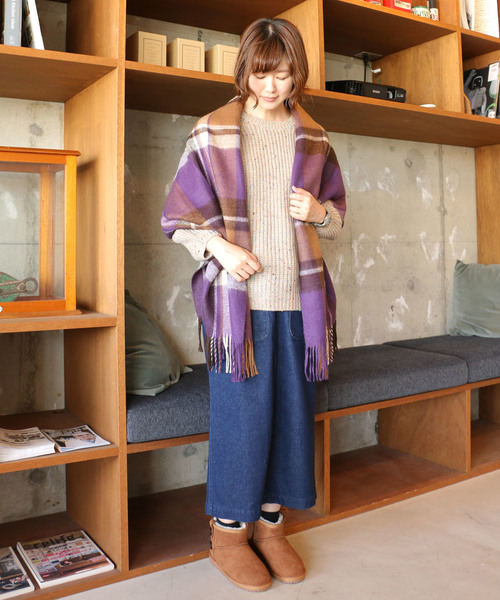 LBC(エルビーシー)の「デニムゆるタイトロングスカート(デニムスカート・レディース・ネイビー/ブルー・M/L)」の9枚目の写真