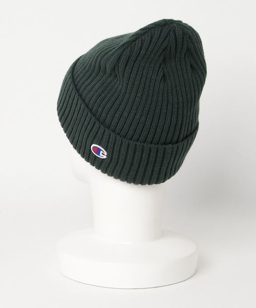 Champion(チャンピオン)の「【CHAMPION/チャンピオン】ウラフリースニットワッチ ビーニー(ニットキャップ/ビーニー・レディース・ホワイト/ブラック/パープル/ネイビー/レッド/ブルー/グリーン/マスタード/杢グレー/ライトパープル/ワイン/ベージュ・FREE)」の13枚目の写真