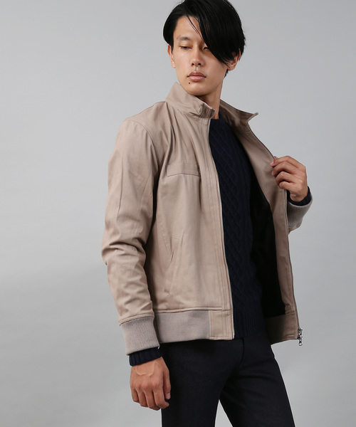 Ressaca（レサーカ）の「【フード脱着】ボリュームネック　モッズジャケット（モッズコート・メンズ・ブラック/オリーブ/グレイッシュベージュ/チャコール・46/48/50）」の6枚目の写真