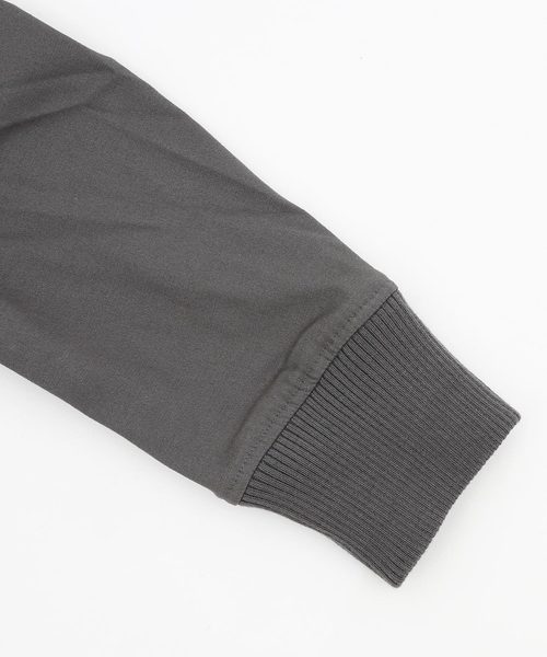 Ressaca（レサーカ）の「【フード脱着】ボリュームネック　モッズジャケット（モッズコート・メンズ・ブラック/オリーブ/グレイッシュベージュ/チャコール・46/48/50）」の16枚目の写真