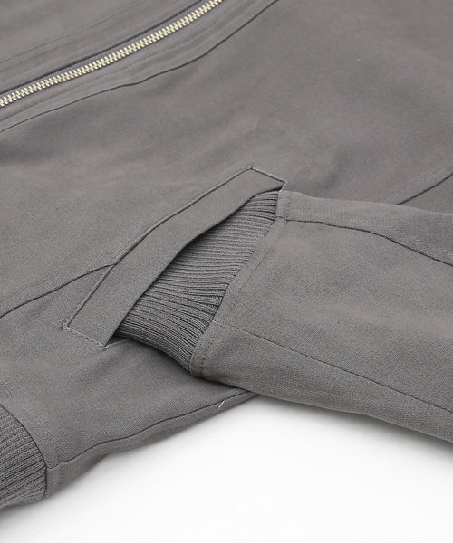 Ressaca（レサーカ）の「【フード脱着】ボリュームネック　モッズジャケット（モッズコート・メンズ・ブラック/オリーブ/グレイッシュベージュ/チャコール・46/48/50）」の17枚目の写真