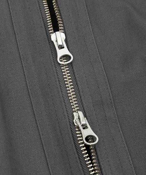 Ressaca（レサーカ）の「【フード脱着】ボリュームネック　モッズジャケット（モッズコート・メンズ・ブラック/オリーブ/グレイッシュベージュ/チャコール・46/48/50）」の19枚目の写真