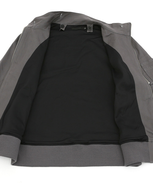 Ressaca（レサーカ）の「【フード脱着】ボリュームネック　モッズジャケット（モッズコート・メンズ・ブラック/オリーブ/グレイッシュベージュ/チャコール・46/48/50）」の20枚目の写真