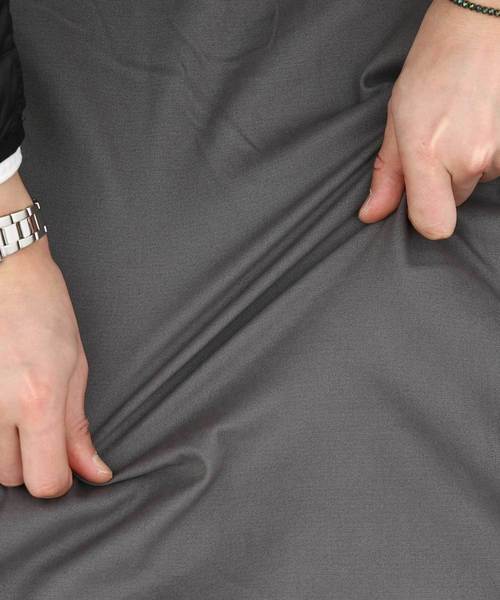 Ressaca（レサーカ）の「【フード脱着】ボリュームネック　モッズジャケット（モッズコート・メンズ・ブラック/オリーブ/グレイッシュベージュ/チャコール・46/48/50）」の22枚目の写真