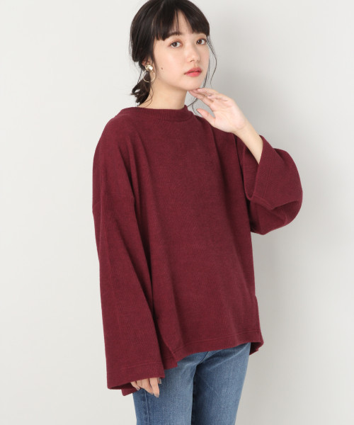 LOWRYS FARM(ローリーズファーム)の「キノウサカリバプルオーバー 810429(Tシャツ/カットソー・レディース・ブラック/ベージュ/オフホワイト/グリーン/バーガンディー・MEDIUM/LARGE)」の1枚目の写真