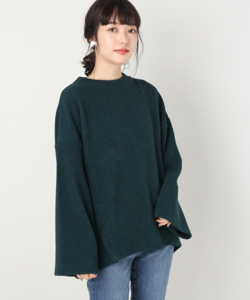 LOWRYS FARM(ローリーズファーム)の「キノウサカリバプルオーバー 810429(Tシャツ/カットソー・レディース・ブラック/ベージュ/オフホワイト/グリーン/バーガンディー・MEDIUM/LARGE)」の5枚目の写真