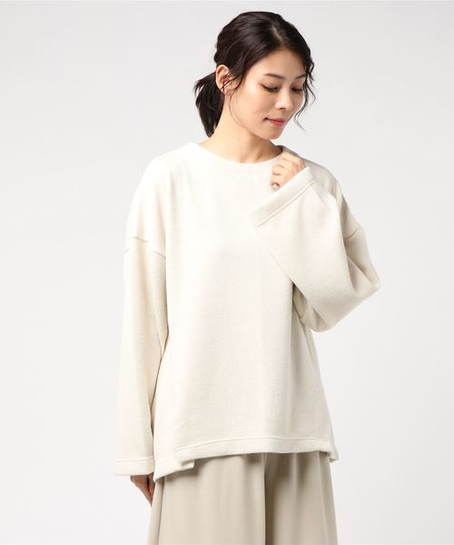 LOWRYS FARM(ローリーズファーム)の「キノウサカリバプルオーバー 810429(Tシャツ/カットソー・レディース・ブラック/ベージュ/オフホワイト/グリーン/バーガンディー・MEDIUM/LARGE)」の15枚目の写真